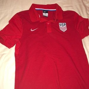 United States Soccer Jersey Polo (USNT)